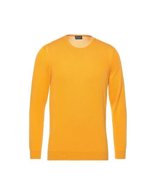 Drumohr Man Sweater Apricot Cotton
