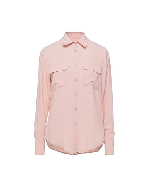 Camicettasnob Shirt Blush Acetate Silk