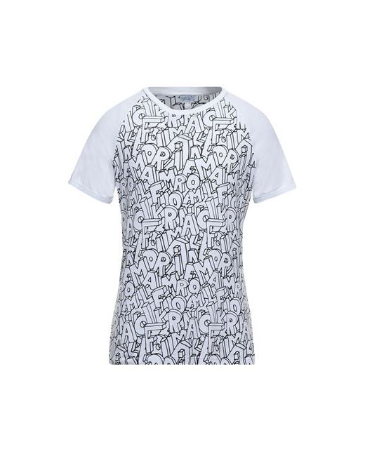 Frankie Morello Man T-shirt Cotton Elastane