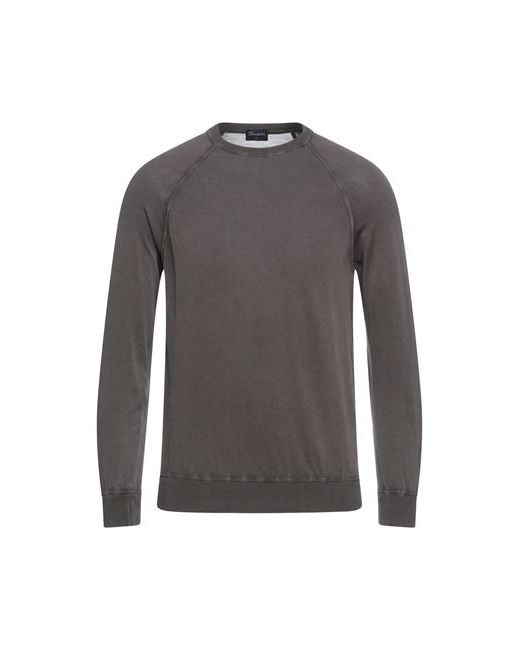 Drumohr Man Sweater Dark Cotton