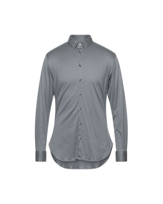 Giorgio Armani Man Shirt Midnight Cotton
