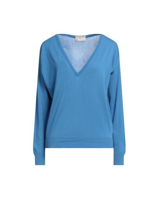Drumohr Sweater Azure Cotton