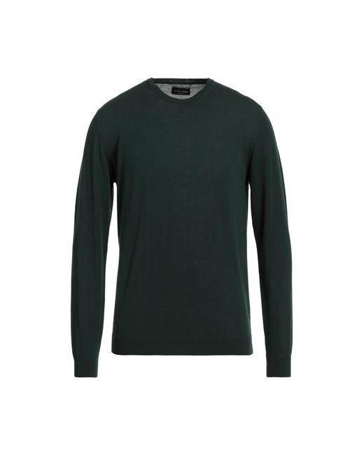 Roberto Collina Man Sweater Dark Cotton