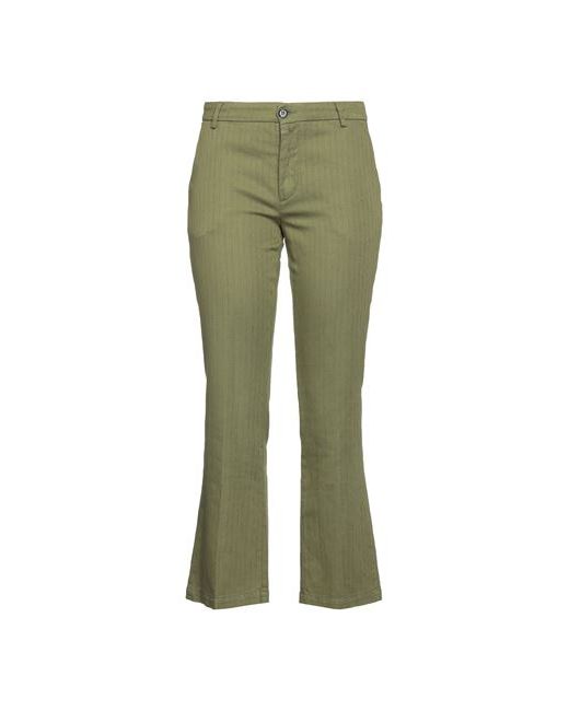 True Nyc® True Nyc Pants Military Cotton Linen Elastane