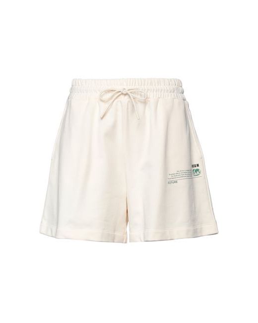 Msgm Shorts Bermuda Cotton
