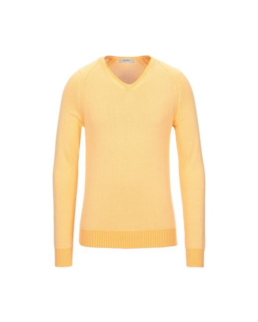 Alpha Studio Man Sweater Apricot Cotton