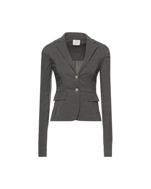 Alysi Suit jacket Steel Linen Cotton Polyamide Elastane