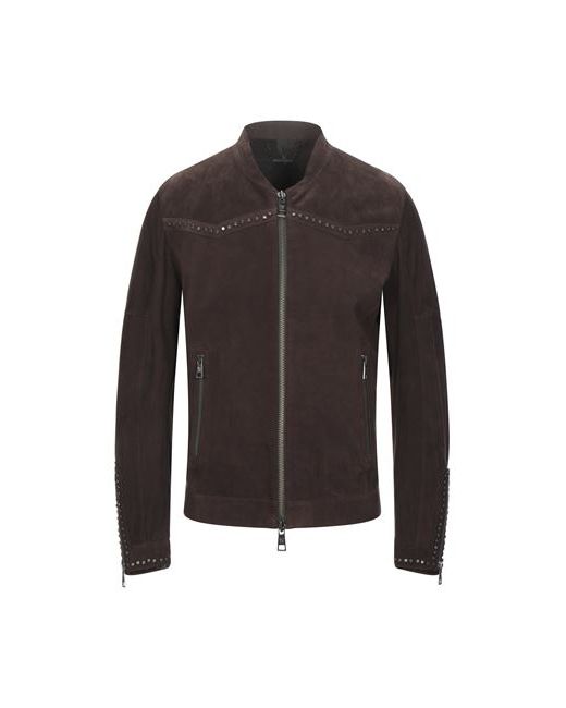 Messagerie Man Jacket Dark Soft Leather