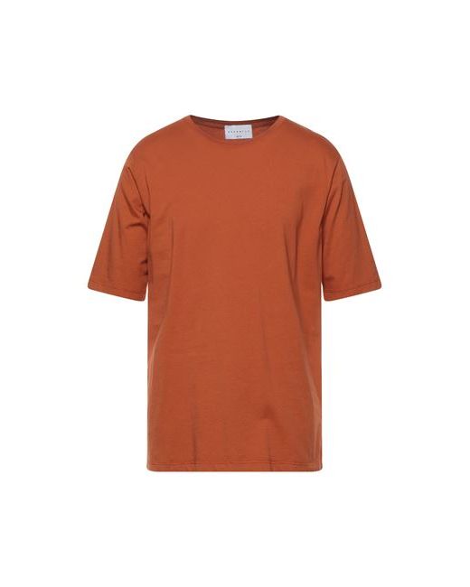 Dffrntly Man T-shirt Rust Cotton