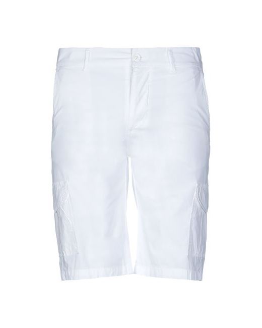 Alpha Studio Man Shorts Bermuda Cotton Elastane
