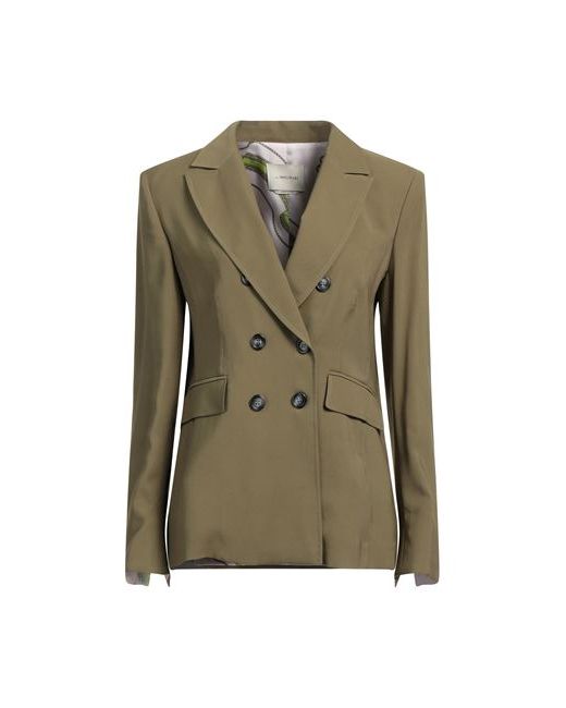 Anna Molinari Suit jacket Military Viscose Polyester