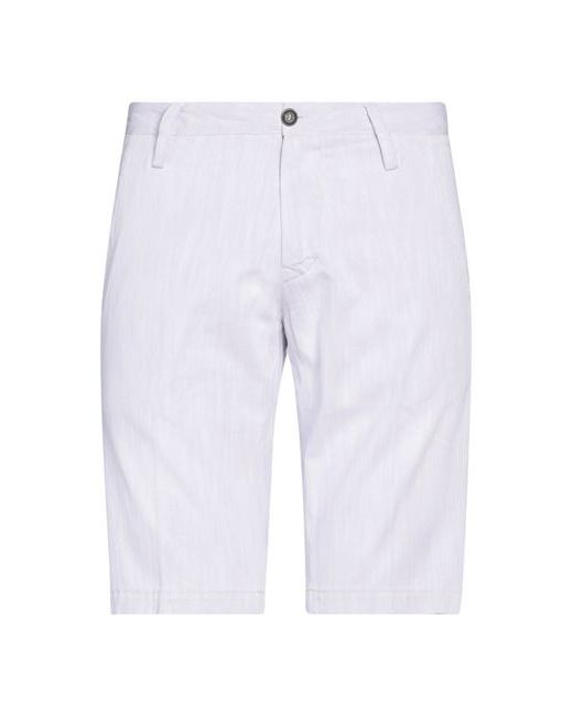 Roÿ Roger'S Man Shorts Bermuda Lilac Cotton