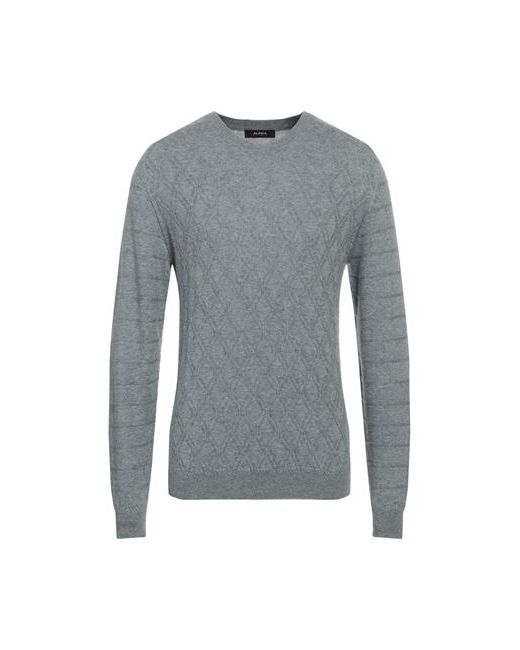 Alpha Studio Man Sweater Pastel Viscose Nylon Wool Cashmere Polyester