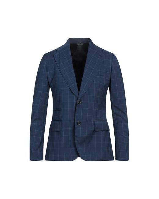 Reveres 1949 Man Suit jacket Midnight Virgin Wool