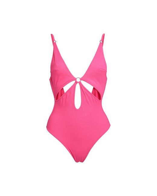 Stella McCartney One-piece swimsuit Fuchsia Polyamide Elastane