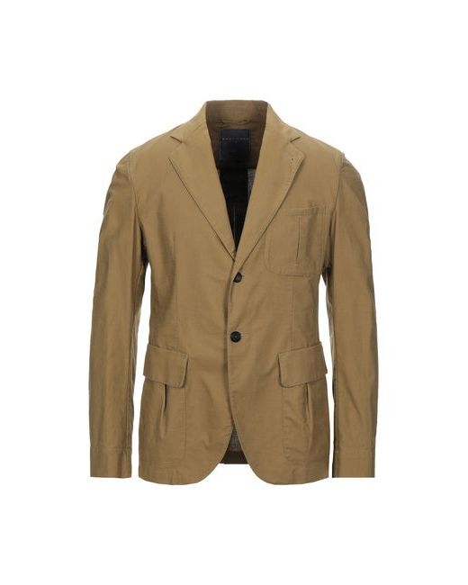 Montedoro Man Suit jacket Military Cotton