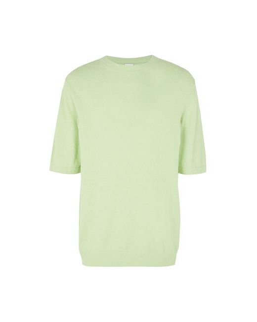 8 by YOOX Cotton-blend Boucle Knit T-shirt Man Sweater Light Cotton Polyamide