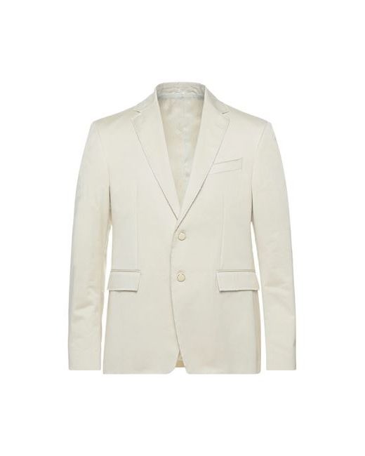 Mauro Grifoni Man Suit jacket Ivory Cotton Elastane