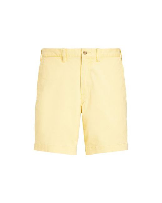Polo Ralph Lauren 8-inch Stretch Straight Fit Twill Short Man Shorts Bermuda Cotton Elastane