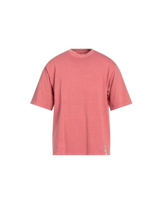 Novemb3R Man T-shirt Salmon Cotton