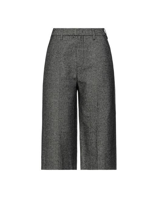 Dondup Cropped Pants Cotton Wool Polyester Elastane