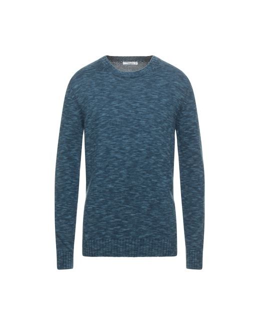 Kangra Cashmere Man Sweater Slate Cotton
