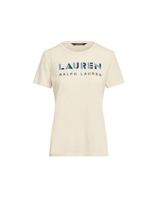 Lauren Ralph Lauren Geometric Logo Cotton-blend Tee T-shirt Cotton Modal