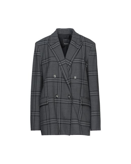 Pinko Suit jacket Lead Wool Polyester Elastane Viscose