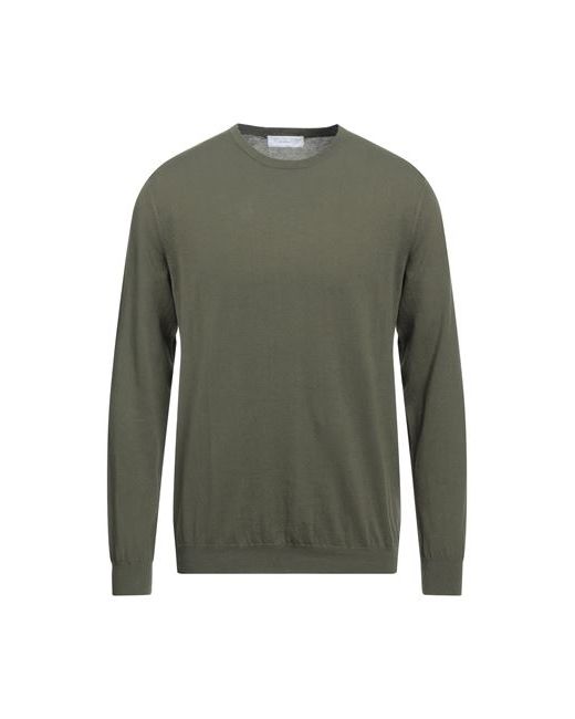 Diktat Man Sweater Military Cotton