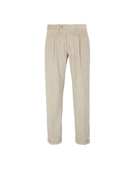 8 by YOOX Cotton Corduroy Pleated Trousers Man Pants