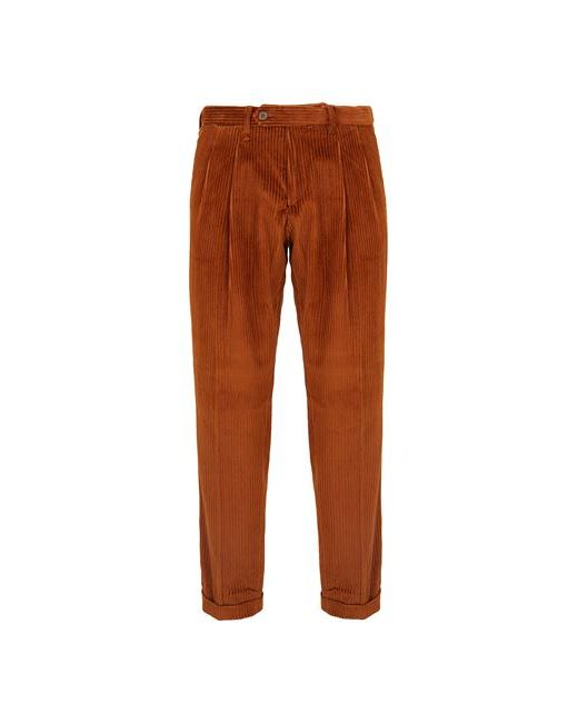 8 by YOOX Cotton Corduroy Pleated Trousers Man Pants