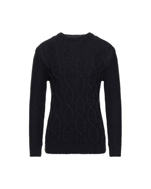 Sseinse Man Sweater Midnight Acrylic Wool