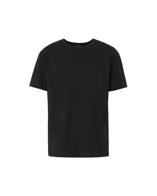 8 by YOOX Organic Cotton Basic sleeve T-shirt Man cotton