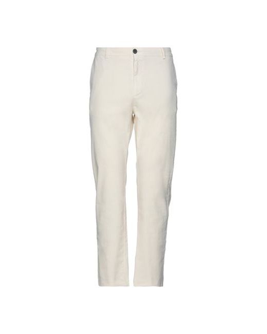 Elvine Man Pants Ivory Cotton