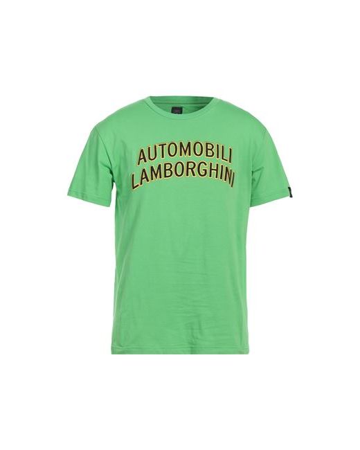 Automobili Lamborghini Man T-shirt Light Cotton Elastane