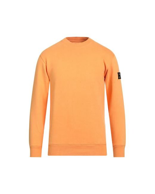 Historic Man Sweatshirt Apricot Cotton Elastane