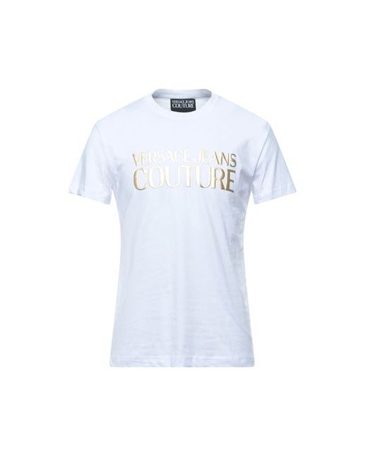 Versace Jeans Couture Man T-shirt Cotton