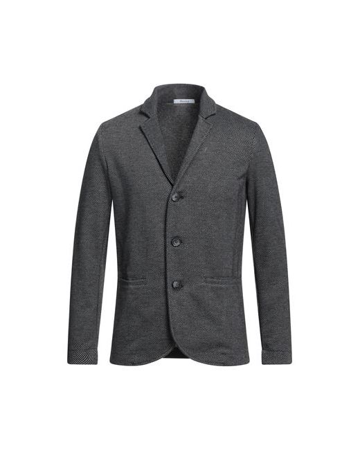 Berna Man Suit jacket Steel Polyester Cotton