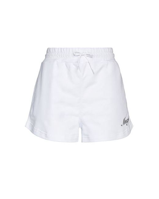 Msgm Shorts Bermuda Cotton