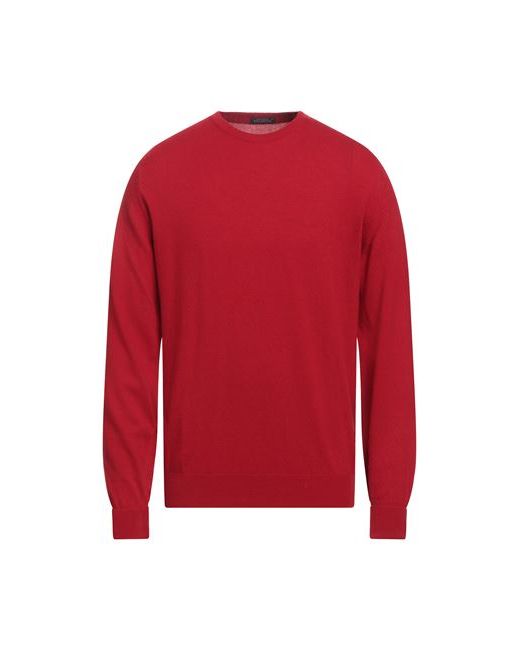Ballantyne Man Sweater Burgundy Cashmere
