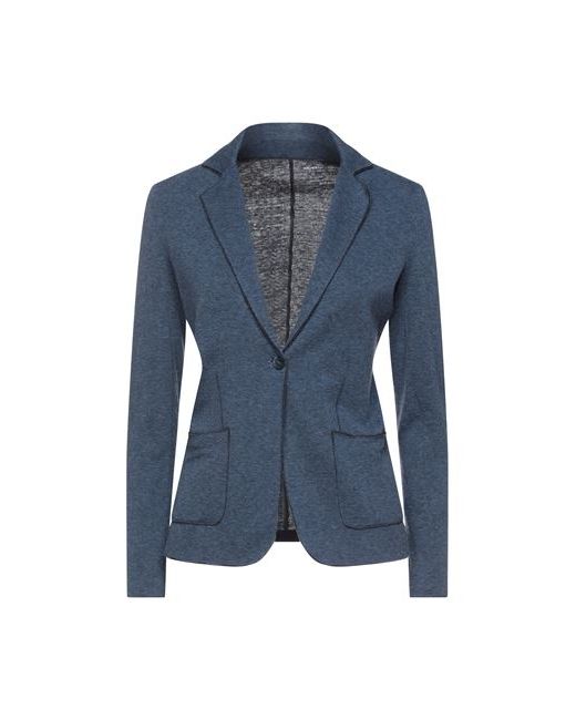 Majestic Filatures Suit jacket Slate Cotton Cashmere