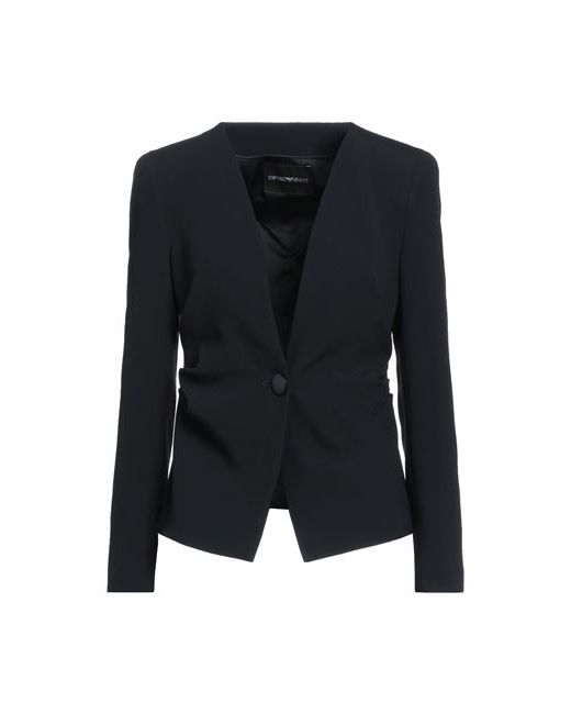 Emporio Armani Suit jacket Midnight Viscose Acetate Elastane