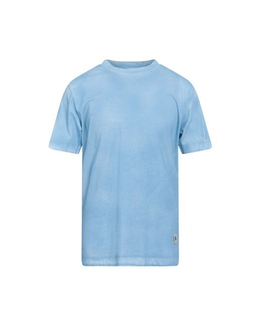 Bellwood Man T-shirt Azure Cotton