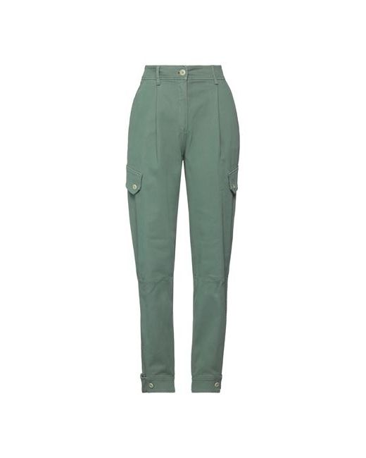 True Religion Pants Emerald Cotton Elastane