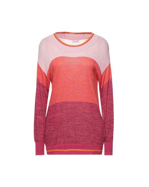 Rossopuro Sweater Viscose Cotton Metallic fiber