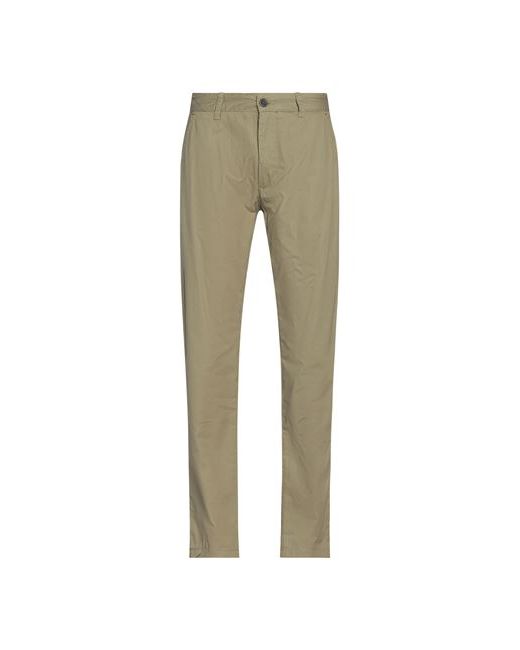 Solid Man Pants Military Cotton