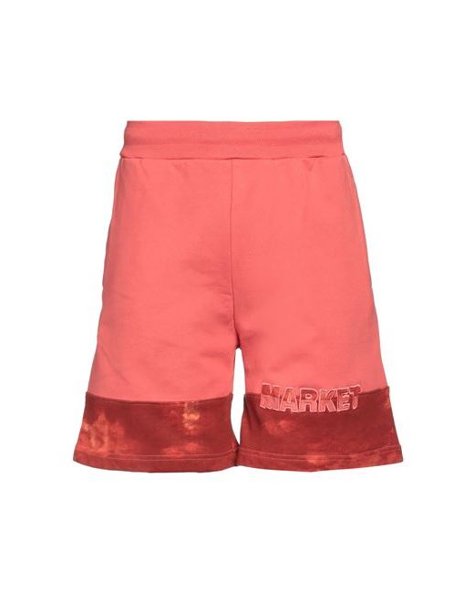 Markup Man Shorts Bermuda Coral Cotton