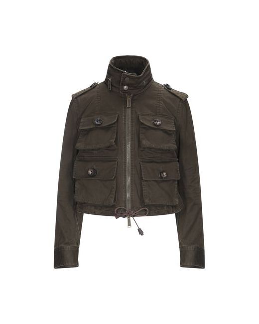 Dsquared2 Jacket Military Cotton Elastane
