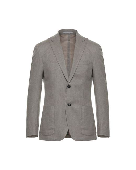 Eleventy Man Suit jacket Light brown Wool