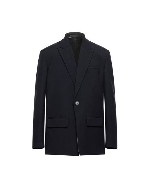 Valentino Man Suit jacket Midnight Virgin Wool